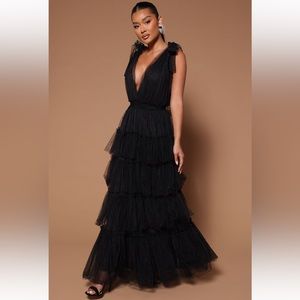 Women’s Black Gown